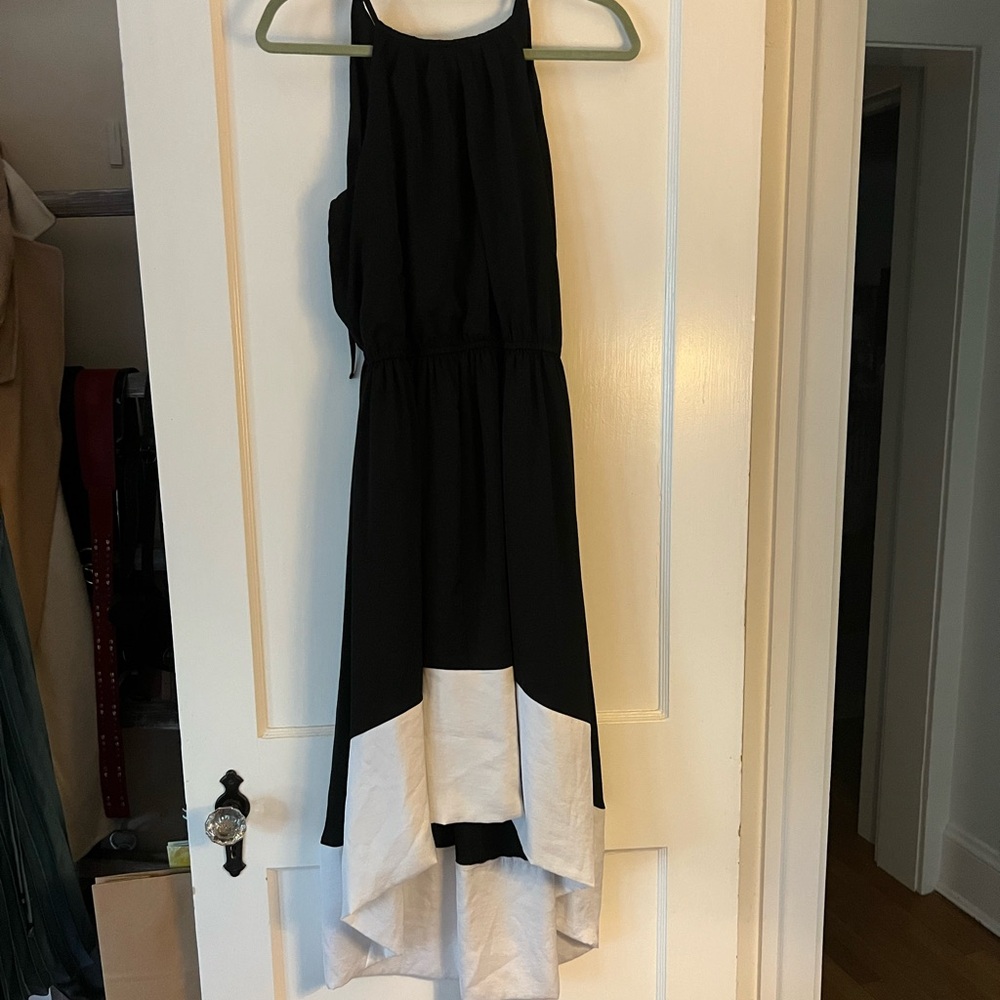 Banana Republic, color block dress size 2